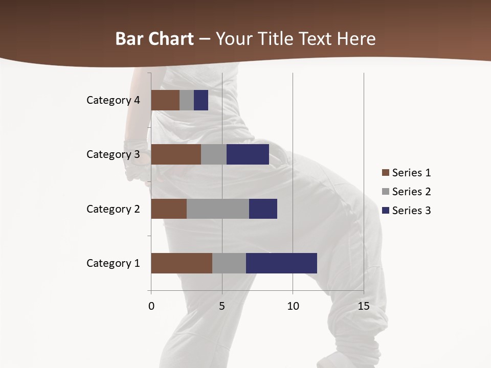 Athlete Sport Fashion PowerPoint Template