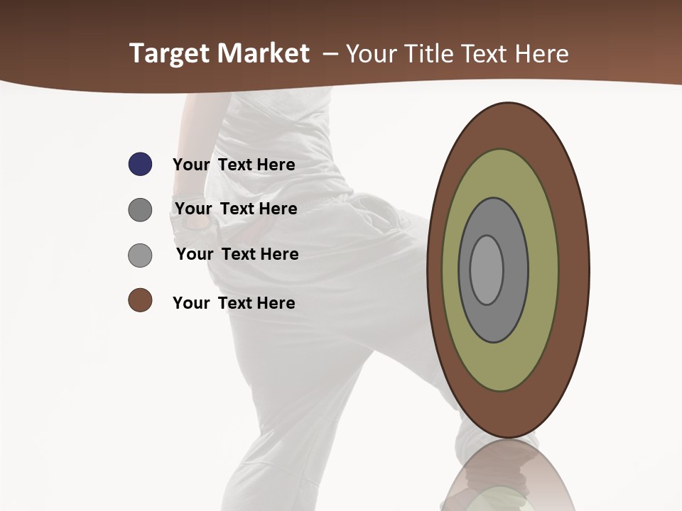 Athlete Sport Fashion PowerPoint Template