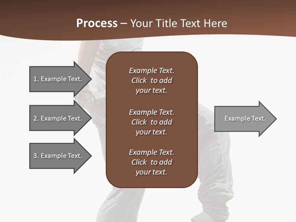 Athlete Sport Fashion PowerPoint Template