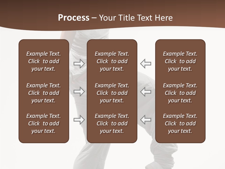 Athlete Sport Fashion PowerPoint Template