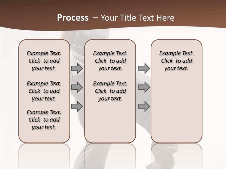 Athlete Sport Fashion PowerPoint Template