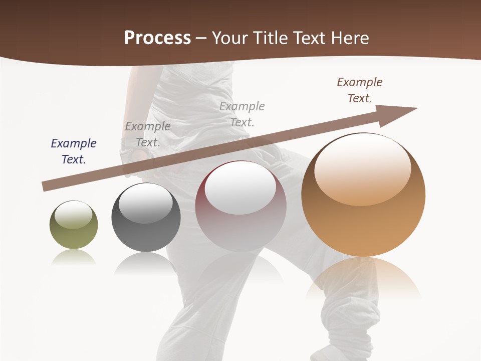 Athlete Sport Fashion PowerPoint Template