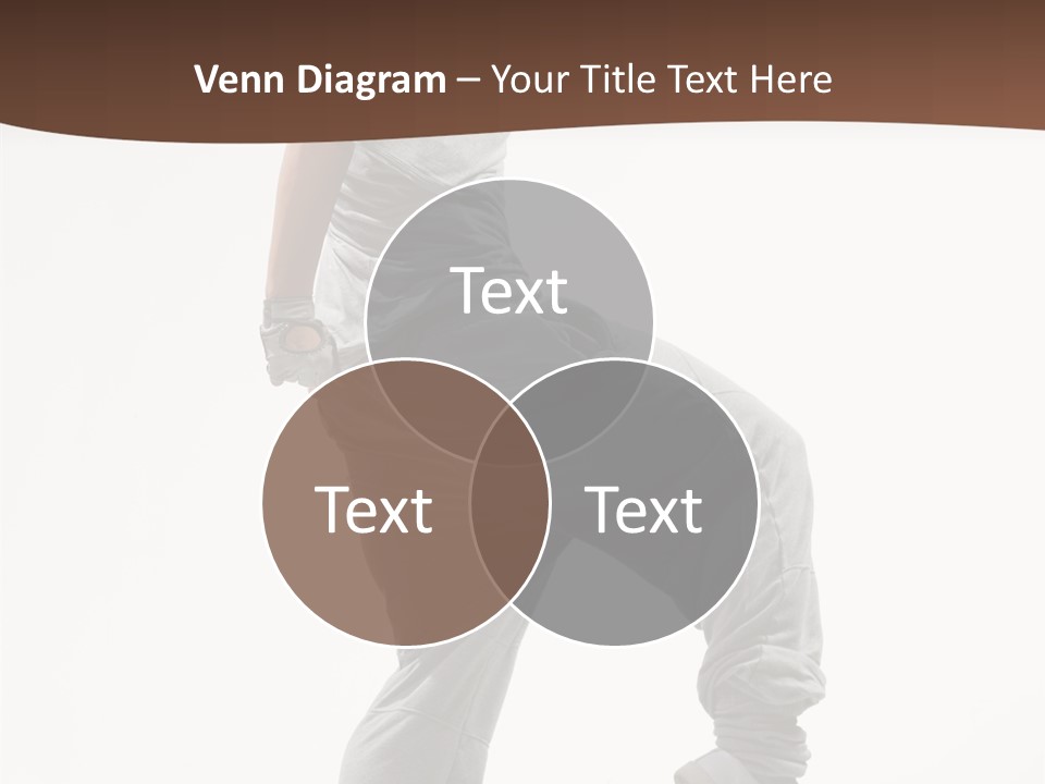 Athlete Sport Fashion PowerPoint Template