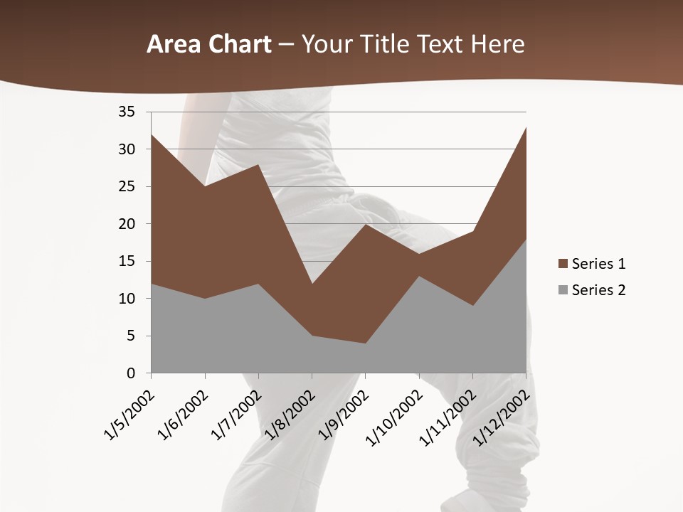 Athlete Sport Fashion PowerPoint Template