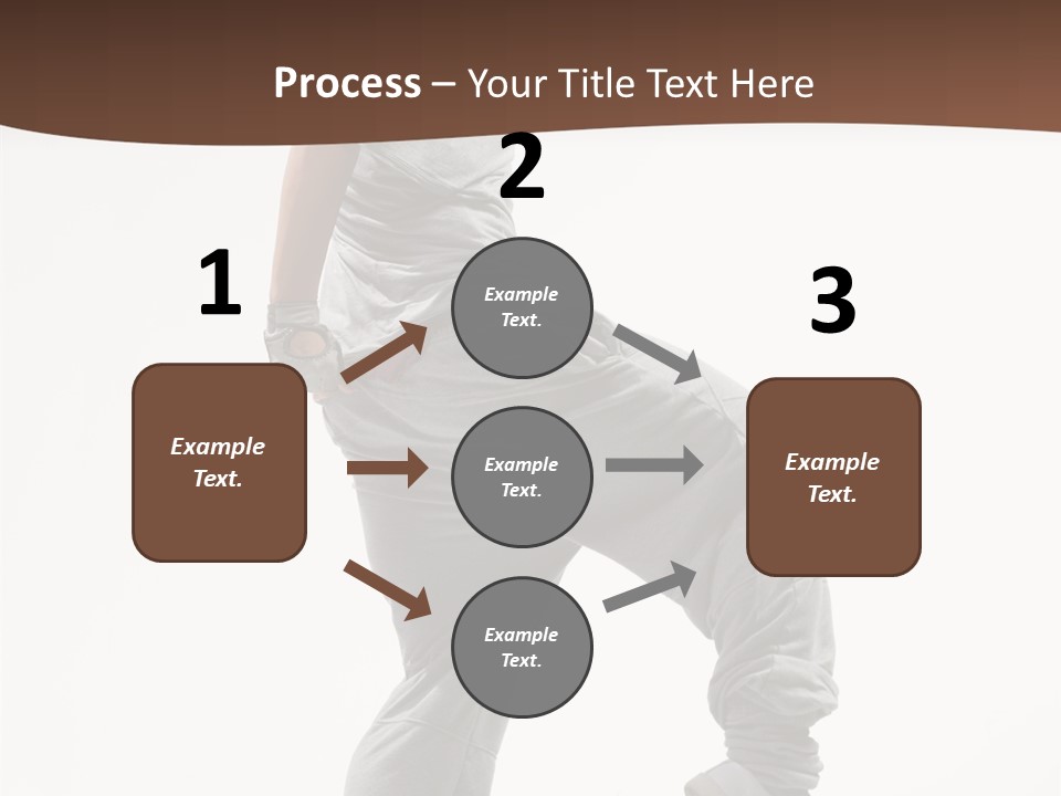 Athlete Sport Fashion PowerPoint Template