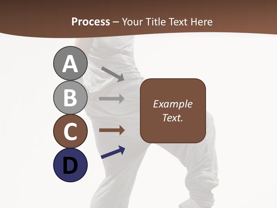 Athlete Sport Fashion PowerPoint Template