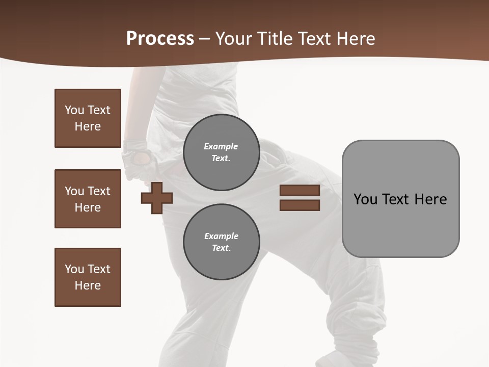 Athlete Sport Fashion PowerPoint Template