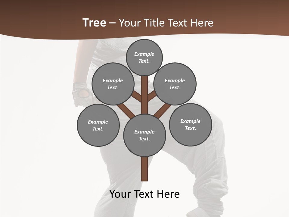 Athlete Sport Fashion PowerPoint Template