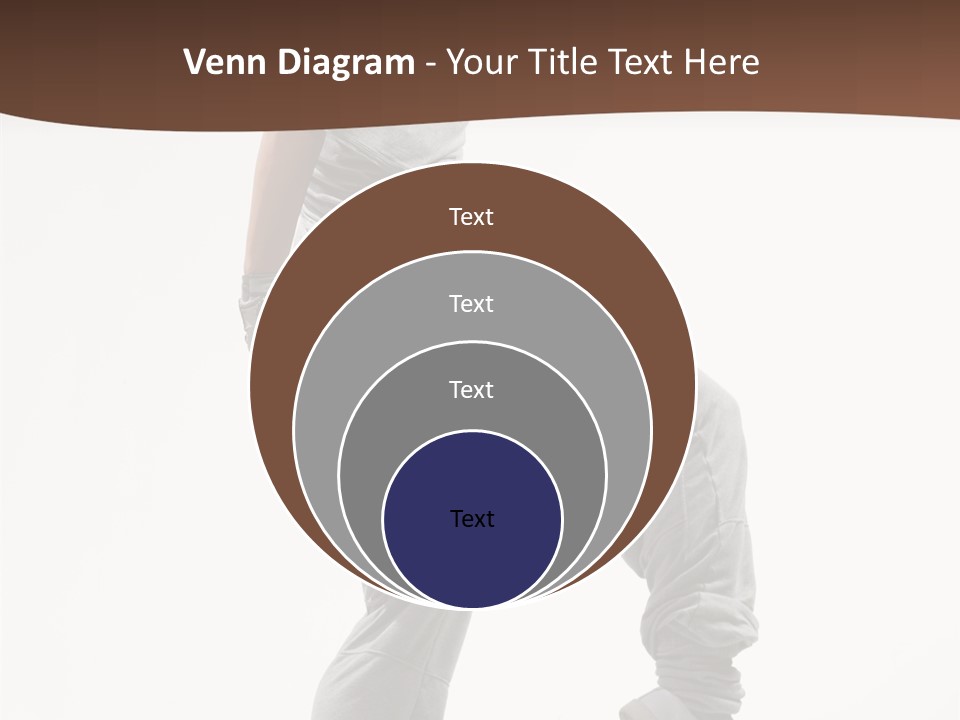 Athlete Sport Fashion PowerPoint Template