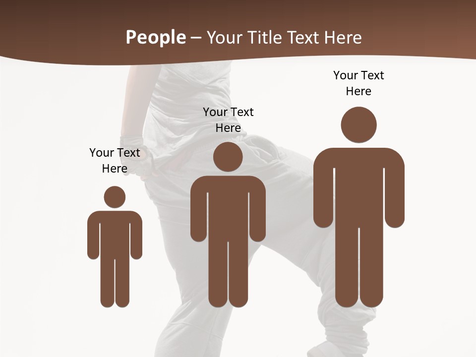 Athlete Sport Fashion PowerPoint Template