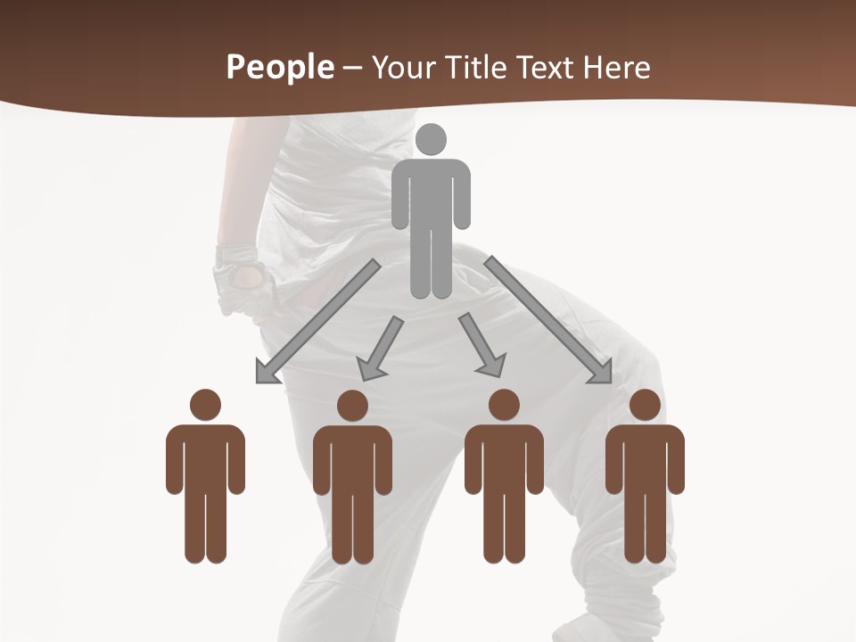 Athlete Sport Fashion PowerPoint Template