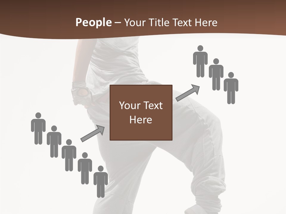 Athlete Sport Fashion PowerPoint Template