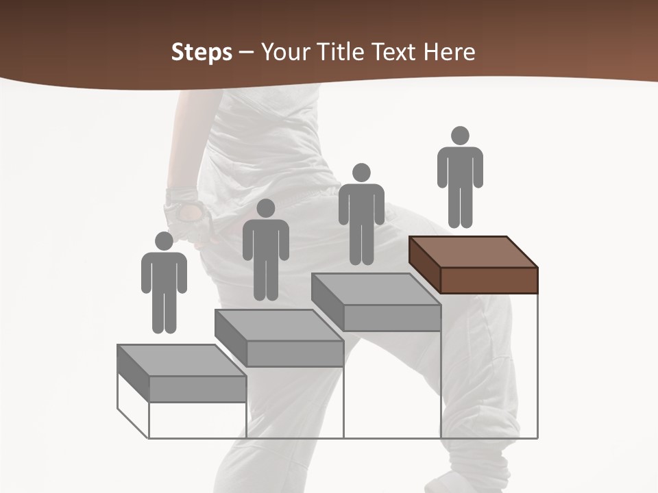 Athlete Sport Fashion PowerPoint Template