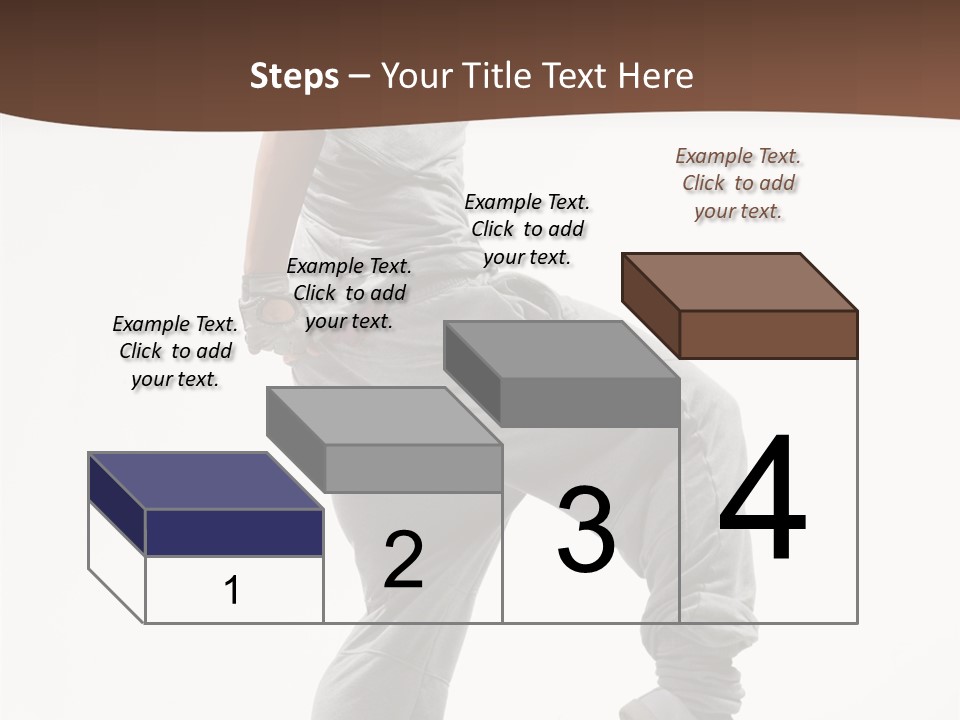 Athlete Sport Fashion PowerPoint Template