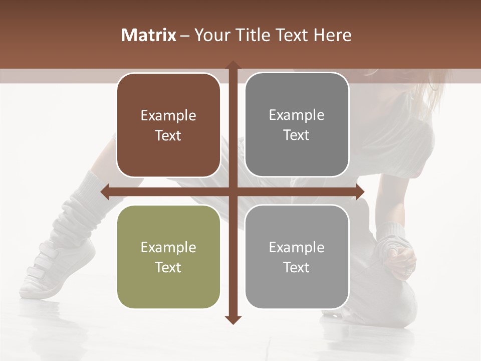 Artist Balance Rap PowerPoint Template