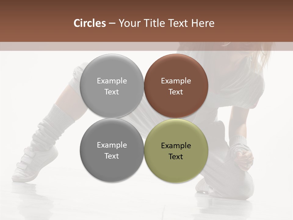 Artist Balance Rap PowerPoint Template