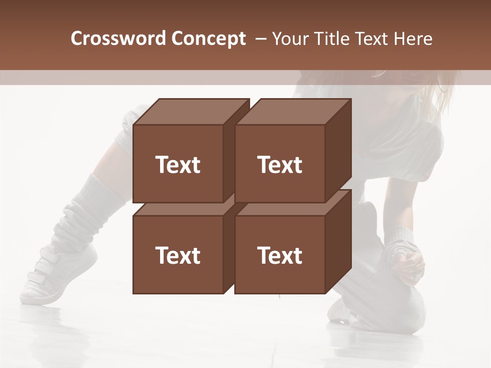 Artist Balance Rap PowerPoint Template