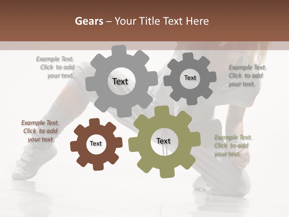 Artist Balance Rap PowerPoint Template