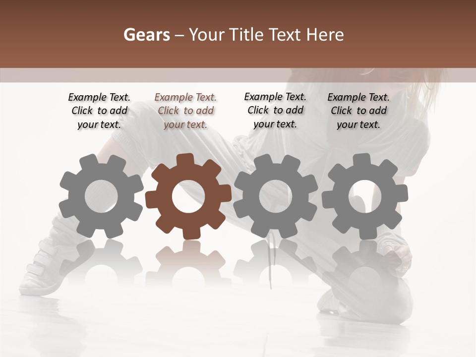 Artist Balance Rap PowerPoint Template