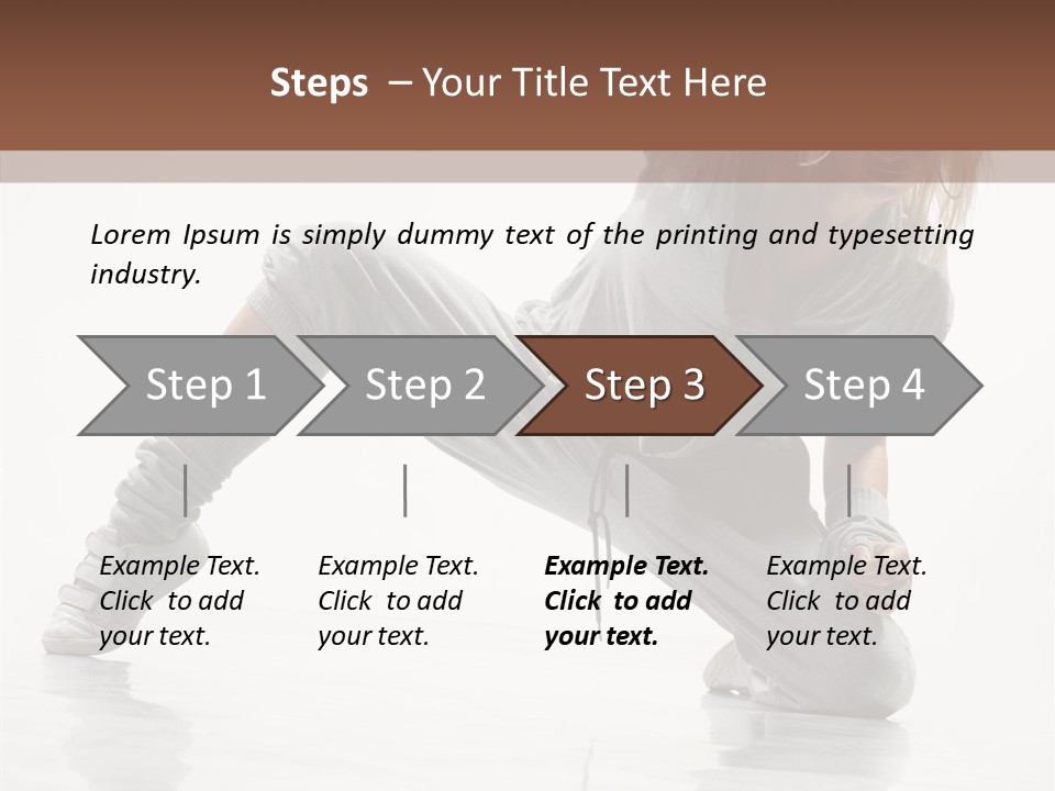Artist Balance Rap PowerPoint Template