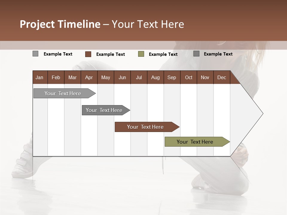 Artist Balance Rap PowerPoint Template