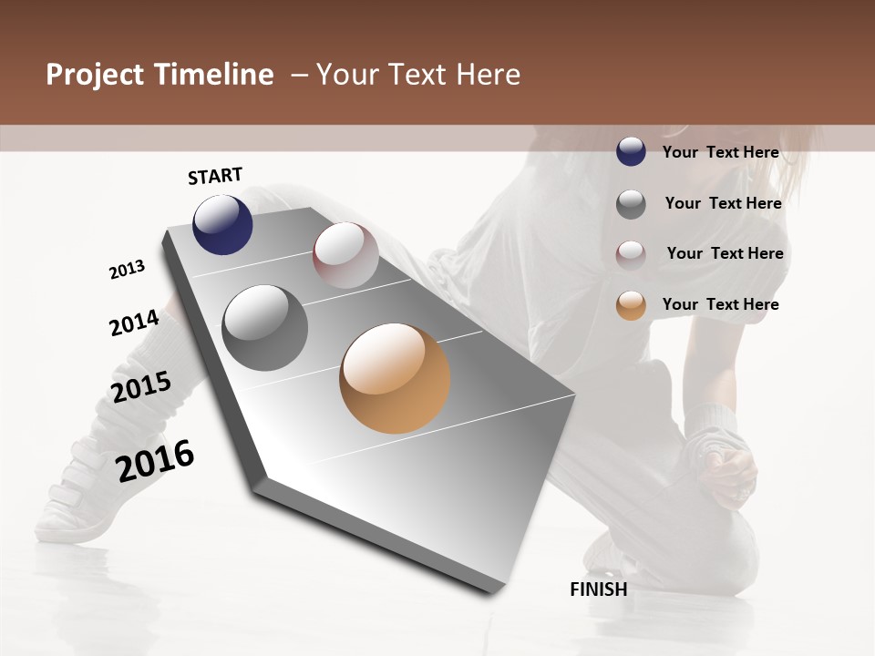 Artist Balance Rap PowerPoint Template