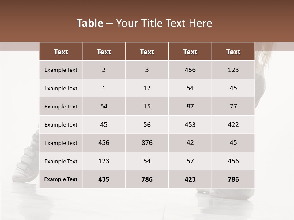 Artist Balance Rap PowerPoint Template