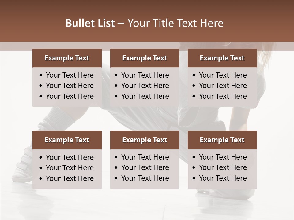 Artist Balance Rap PowerPoint Template