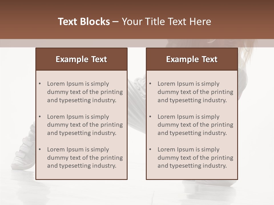 Artist Balance Rap PowerPoint Template
