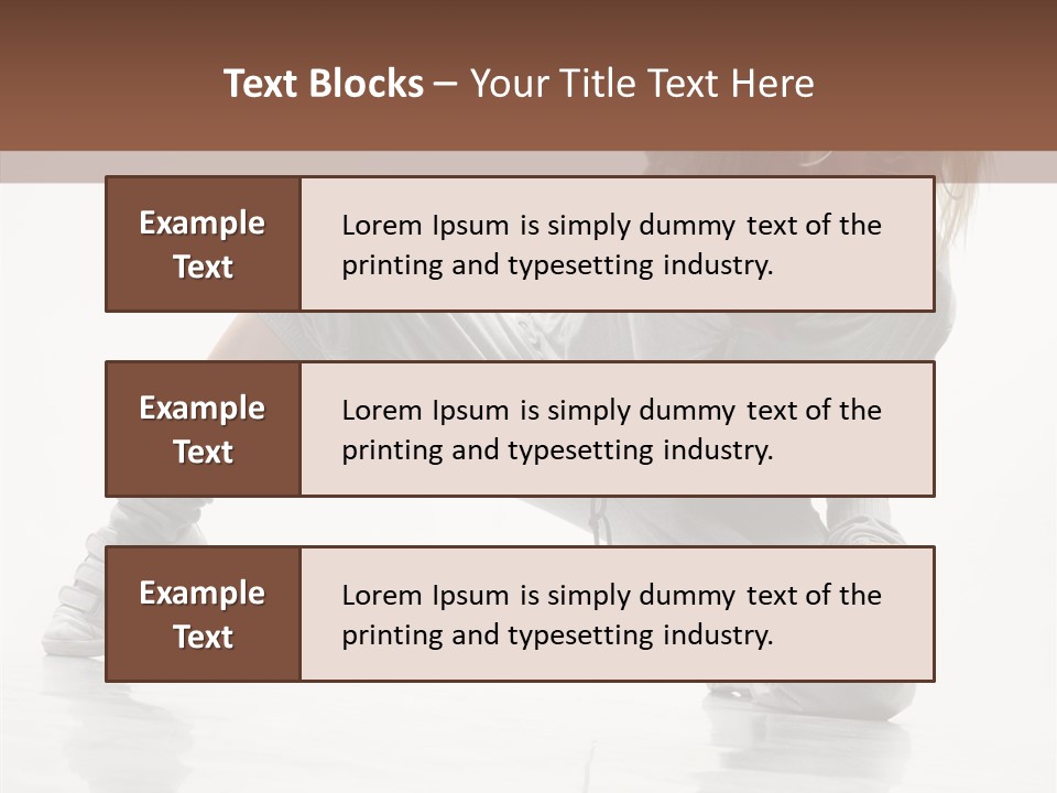 Artist Balance Rap PowerPoint Template