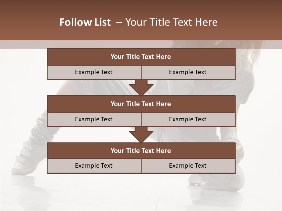 Artist Balance Rap PowerPoint Template