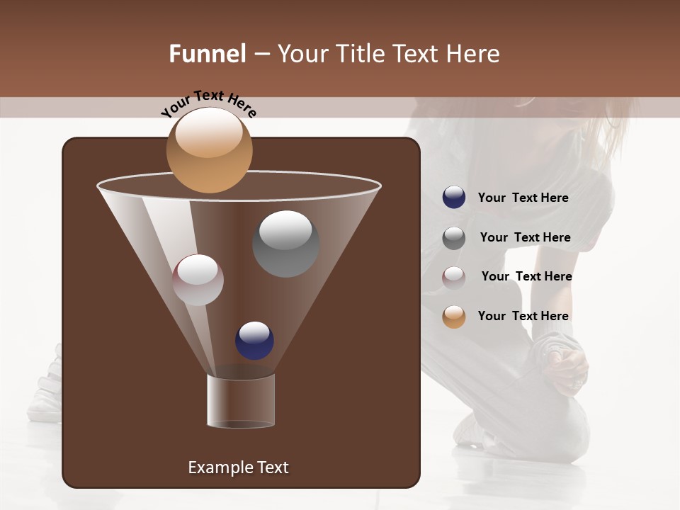 Artist Balance Rap PowerPoint Template