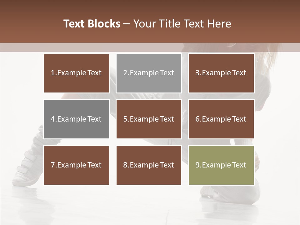 Artist Balance Rap PowerPoint Template