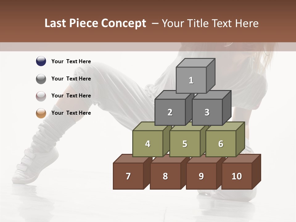 Artist Balance Rap PowerPoint Template