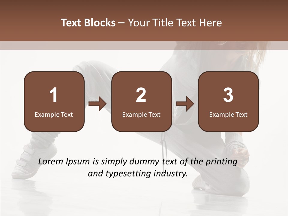 Artist Balance Rap PowerPoint Template