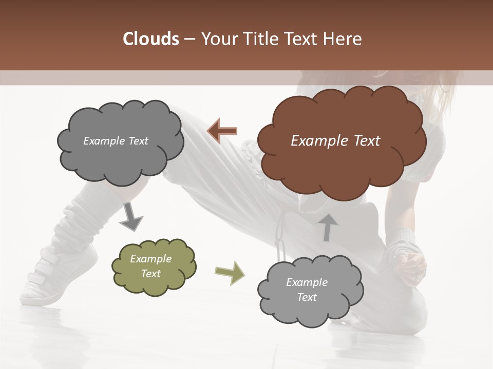 Artist Balance Rap PowerPoint Template
