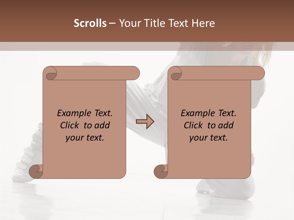 Artist Balance Rap PowerPoint Template