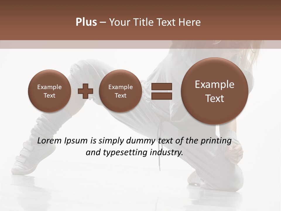 Artist Balance Rap PowerPoint Template