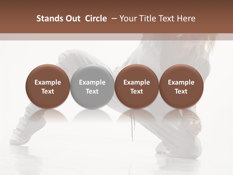 Artist Balance Rap PowerPoint Template