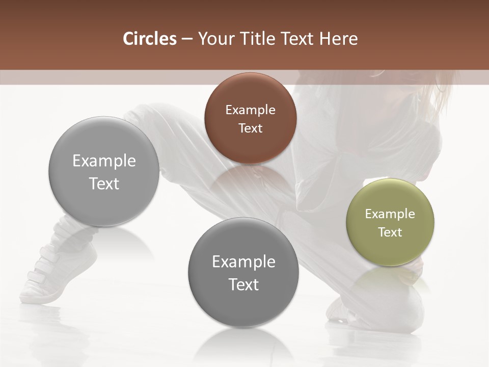 Artist Balance Rap PowerPoint Template