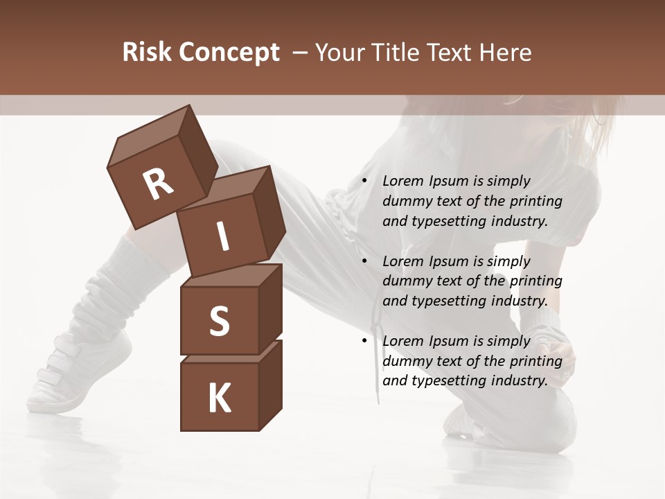 Artist Balance Rap PowerPoint Template