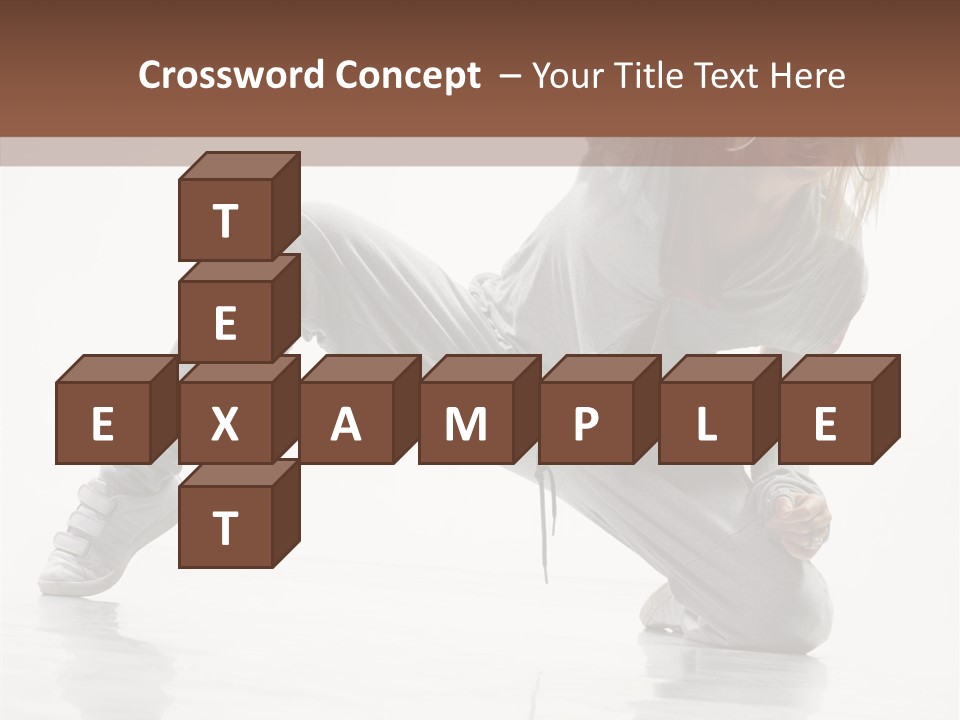 Artist Balance Rap PowerPoint Template