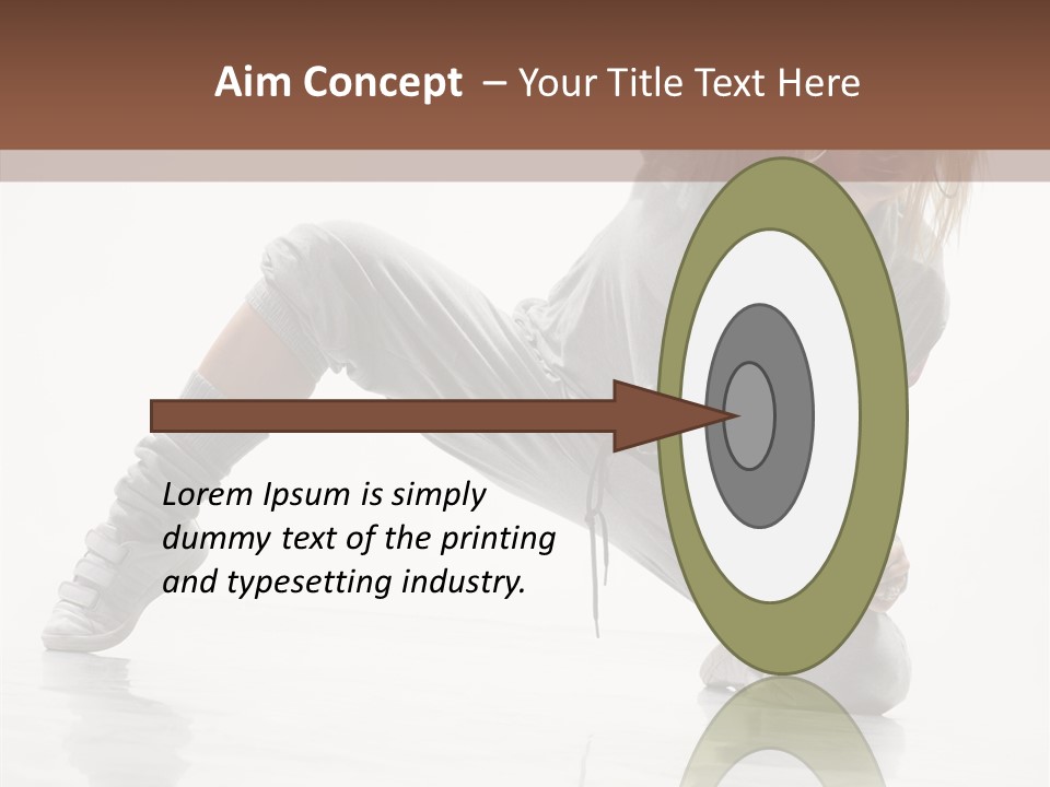 Artist Balance Rap PowerPoint Template