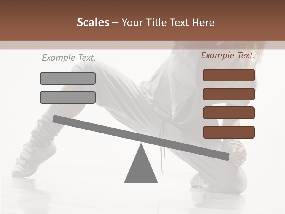 Artist Balance Rap PowerPoint Template