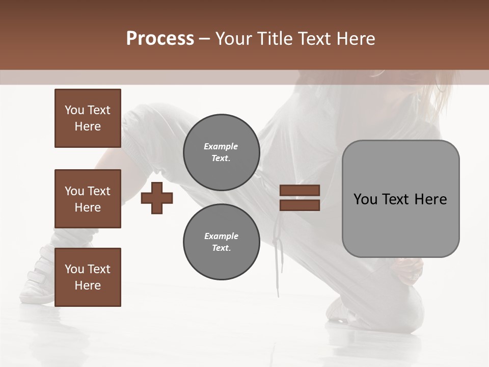 Artist Balance Rap PowerPoint Template