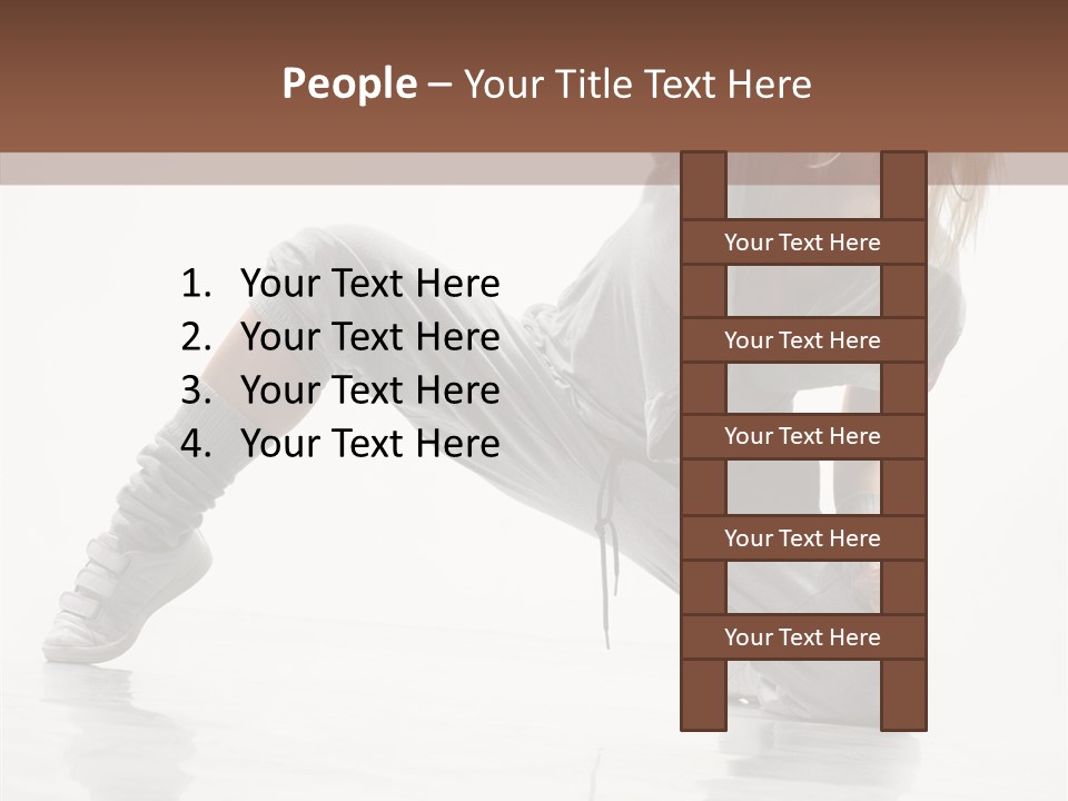 Artist Balance Rap PowerPoint Template