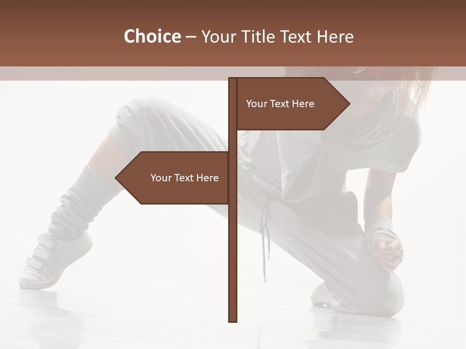 Artist Balance Rap PowerPoint Template