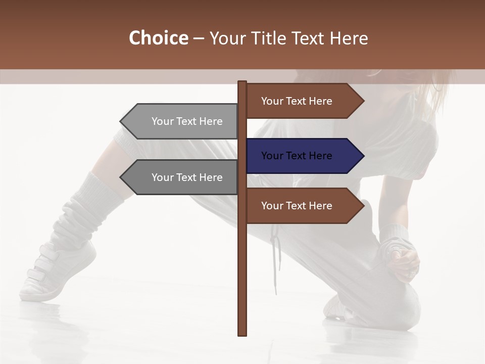 Artist Balance Rap PowerPoint Template