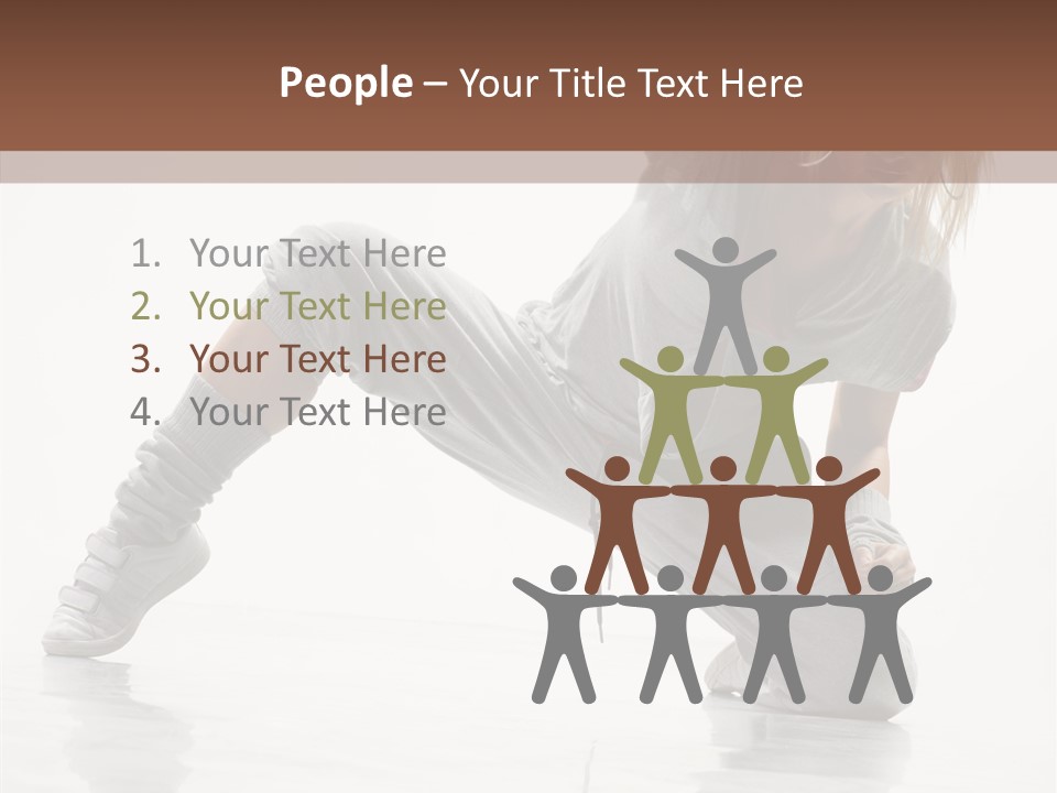 Artist Balance Rap PowerPoint Template