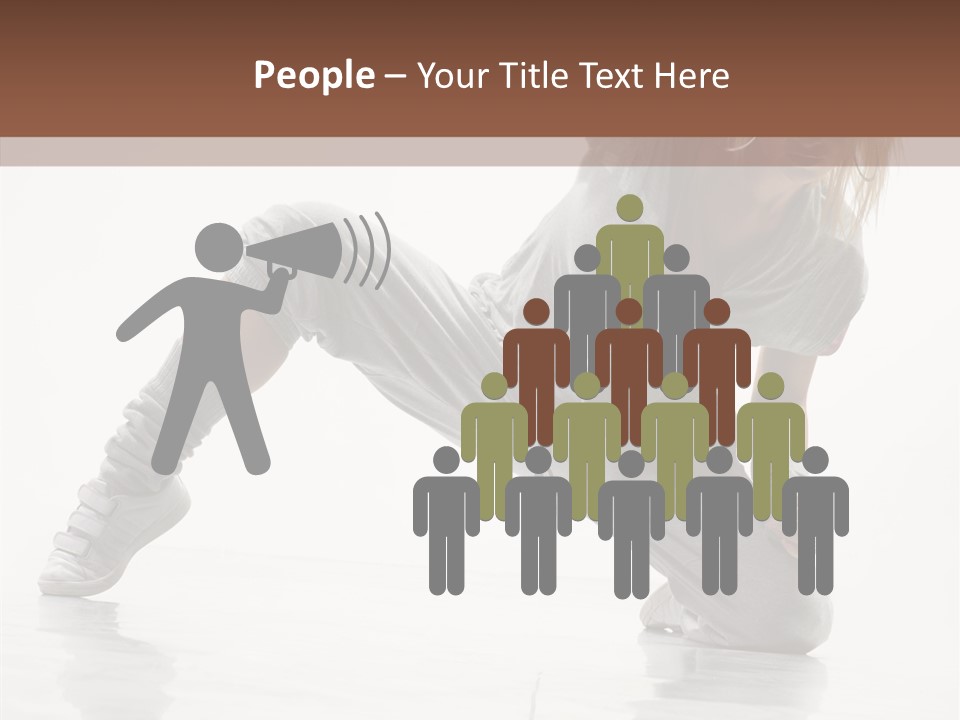 Artist Balance Rap PowerPoint Template